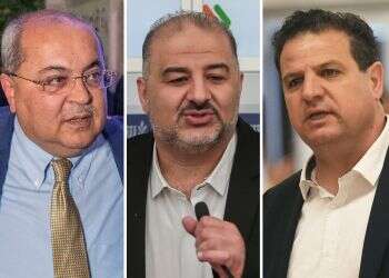 Arab List's collapse marks revolution no one expected