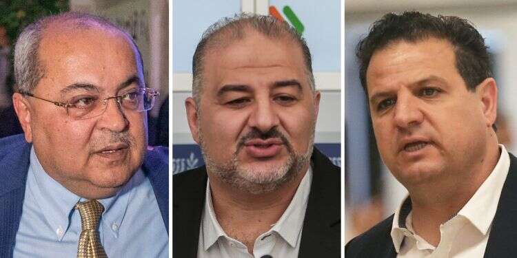 Arab List's collapse marks revolution no one expected