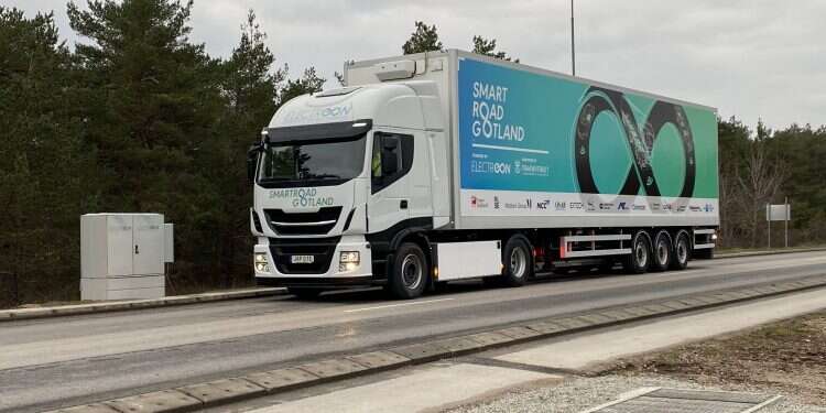 Israel's ElectReon the first to achieve dynamic wireless charging of long-haul EV truck  