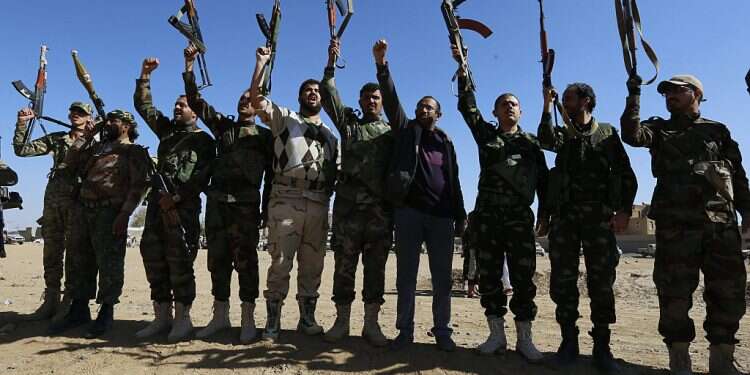 Saudi coalition claims it destroyed Houthi explosives-rigged drones