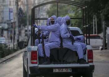 Israel allows COVID vaccines into Hamas-run Gaza