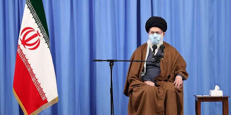 Iranian Supreme leader Ayatollah Ali Khamenei speaks during a meeting with Iranian government on Nov. 24, 2020
'US must lift sanctions before Iran re-adopts its nuclear deal commitments'