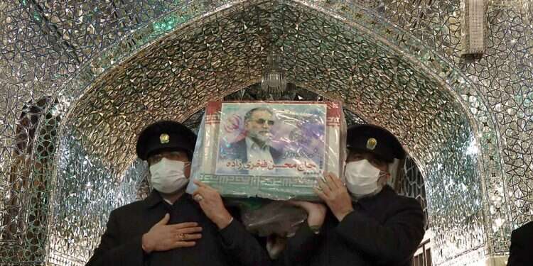 Report: Mossad smuggled one-ton gun into Iran for hit on nuclear mastermind