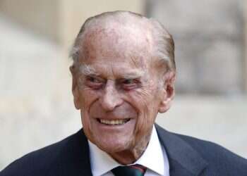 Britain's Prince Philip, 99, admitted to hospital