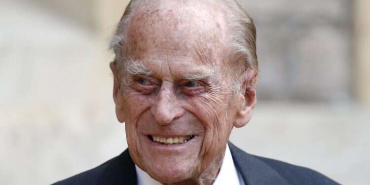 Britain's Prince Philip, 99, admitted to hospital