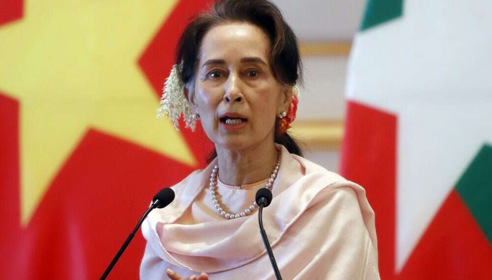 Myanmar's leader Aung San Suu Kyi Citing 'massive voting fraud,' Myanmar military stages coup, takes control of country