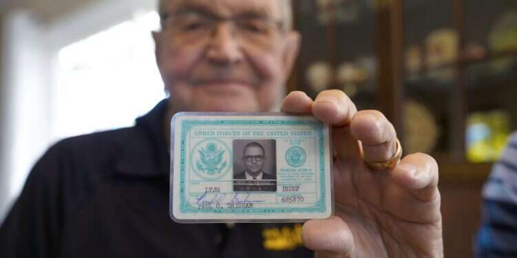 Wallet lost in Antarctica in 1960s returned to California man