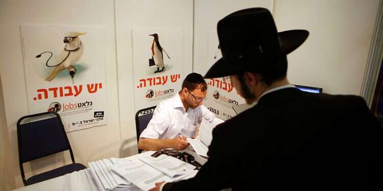 Record 63.5% of Haredim join Israel's workforce in 2020