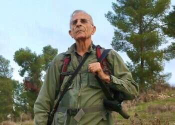85-year-old military tour guide still has big dreams