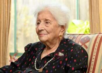 Moshe Dayan's widow, Ruth Dayan, dies at 103