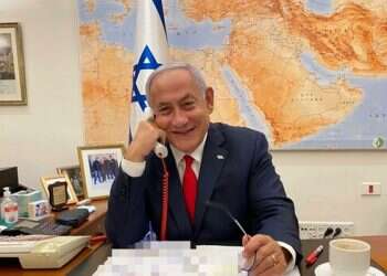 Netanyahu, Biden speak about pandemic, Iran, peace effort