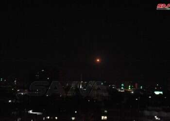 Syria claims Israel carried out missile strike on capital