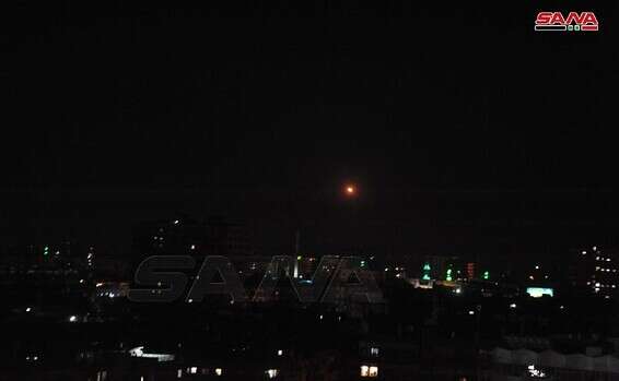 The alleged attack in Syria Syria claims Israel carried out missile strike on capital