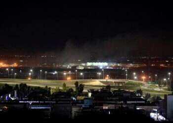 Iraq rocket attack hits US forces, kills civilian contractor, injures US service member