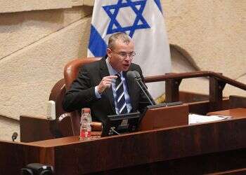 Knesset speaker urges court to postpone next phase in PM's trial