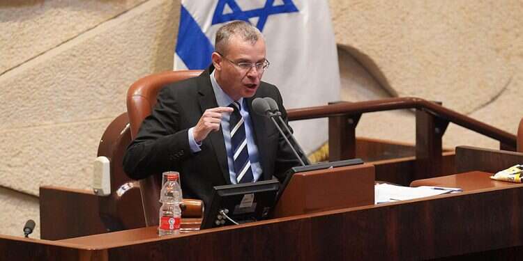 Knesset speaker urges court to postpone next phase in PM's trial