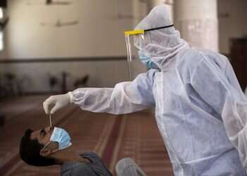 Palestinians accuse Israel of blocking vaccine shipment to Gaza