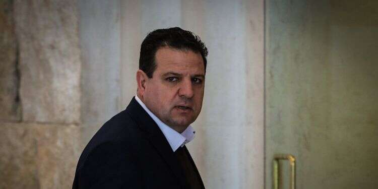 Where do Arab MKs' allegiances lie?