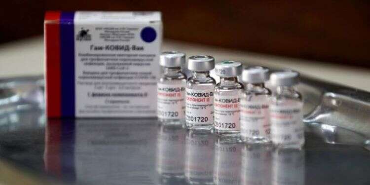 The Sputnik V (Gam-COVID-Vac) vaccine used by the PA Palestinians begin coronavirus vaccination campaign