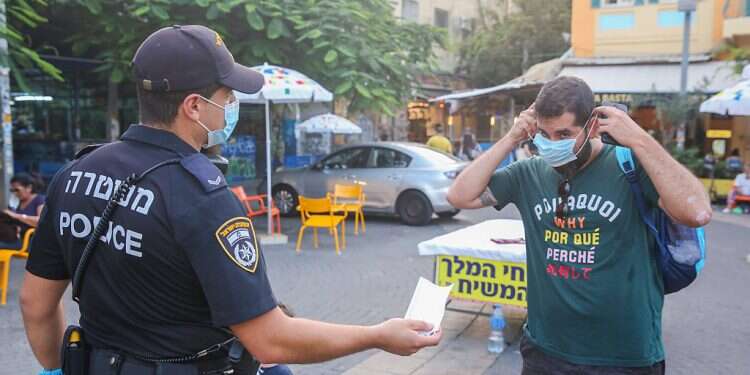 Israel doubles fine for violation of pandemic restrictions