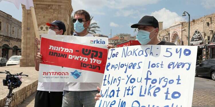 Average Israeli salary climbs 9.9% during pandemic