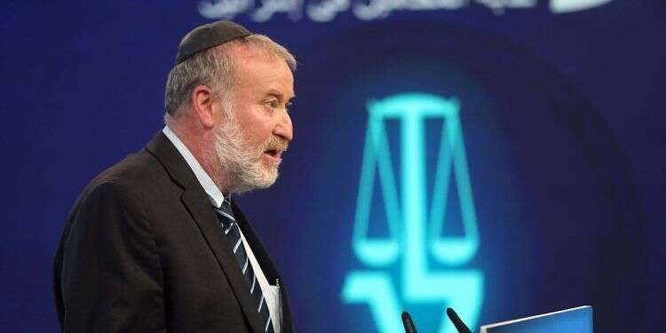 AG: ICC has no authority over Israel; international law doesn't recognize Palestinian state 