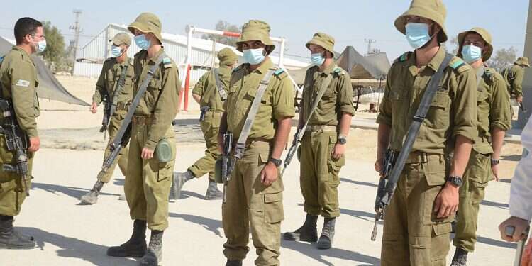 IDF reports uptick in serious COVID cases among soldiers   