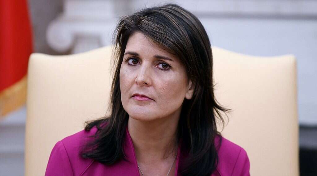 Former US Ambassador to the UN Nikki Haley Nikki Haley: 'We need to acknowledge Trump let us down'