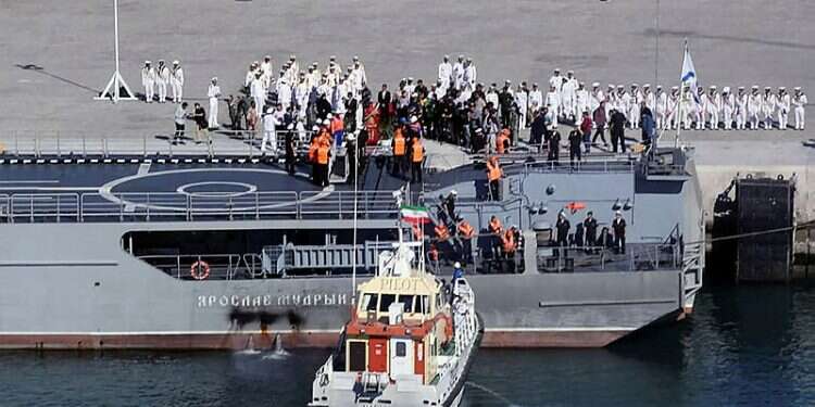 Report: Iran and Russia begin joint naval drill