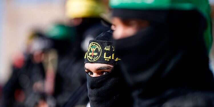 Members of al-Quds Brigades, the military wing of the Islamic Jihad, in Gaza City, Dec. 29, 2020 Islamic Jihad to boycott Palestinian elections