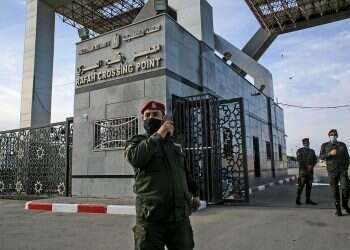 Egypt announces Rafah border with Gaza now opened for 'indefinite' period