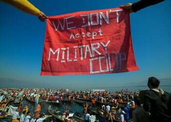 Biden orders sanctions against Myanmar after military coup