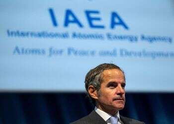 IAEA chief visits Iran, set to meet senior officials