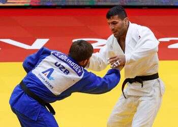 Judoka who fled Iran over Israeli matchup wins silver in Tel Aviv Grand Slam
