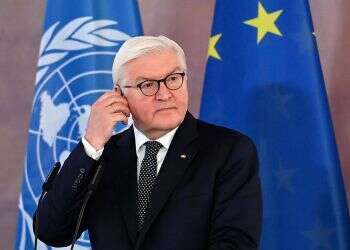 German president warns of growing anti-Semitism in his country 