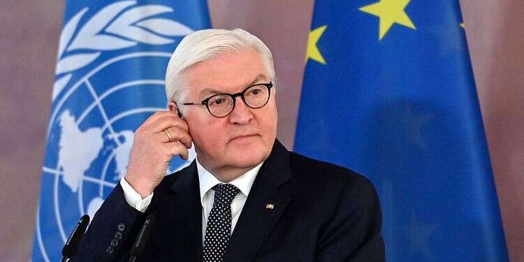 German president warns of growing anti-Semitism in his country 