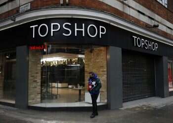 Topshop clothing chain to close stores in Israel