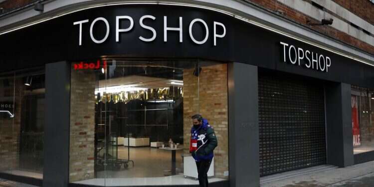 Topshop clothing chain to close stores in Israel