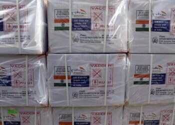 Afghanistan receives first doses of COVID vaccine from India