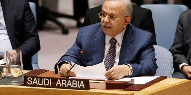 Saudi Arabia's UN Ambassador Abdullah Al-Muallami 'Saudi Arabia will continue to treat Houthis as terrorists'