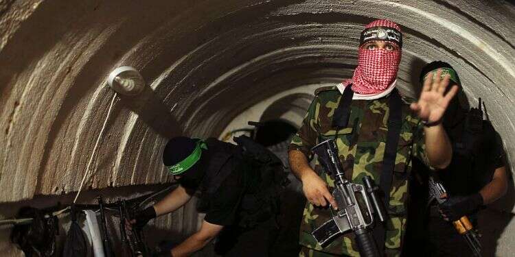 Hamas seized control of Gaza from rival Palestinian forces in 2007 IDF commander: Hamas has amassed vast arsenal