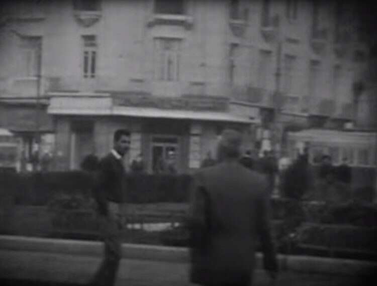 Russian state media airs footage of Israeli spy Eli Cohen in Damascus