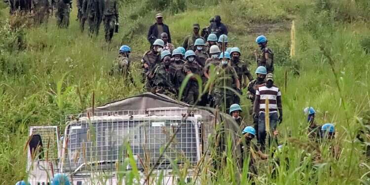 Italian ambassador among 3 killed in attack on Congo convoy