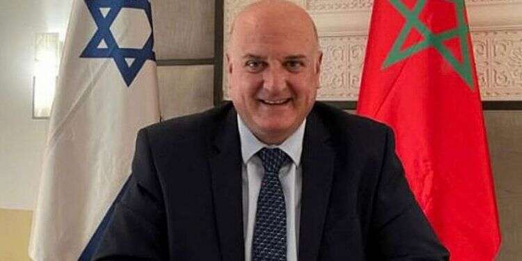 Israel's envoy to Morocco David Govrin WATCH: Exclusive i24NEWS interview with Israel's top diplomat in Morocco
