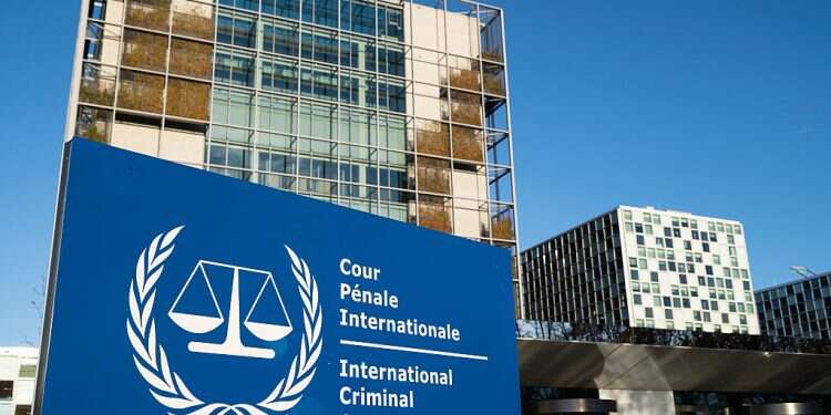 The new headquarters of the International Criminal Court in The Hague The ICC's European puppet masters