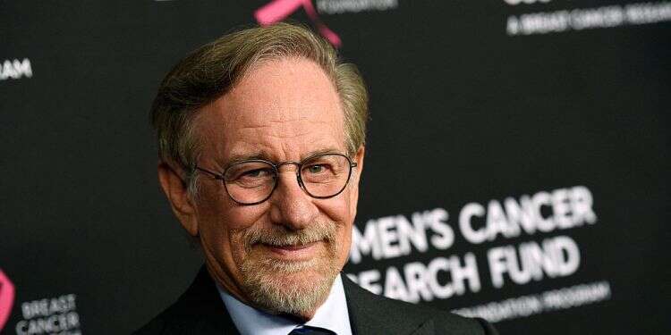 Acclaimed director Steven Spielberg Spielberg wins Genesis Prize for films, philanthropy