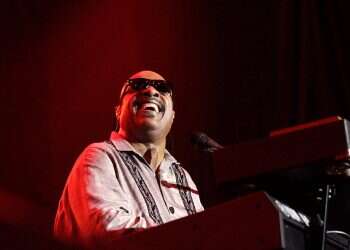 Singer and musician Stevie Wonder Stevie Wonder awarded Israel's prestigious Wolf Prize