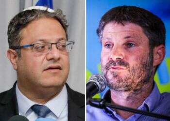 Hardline right-wing parties join forces ahead of March elections