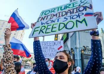 Navalny may have been imprisoned, but the protesters have broken free