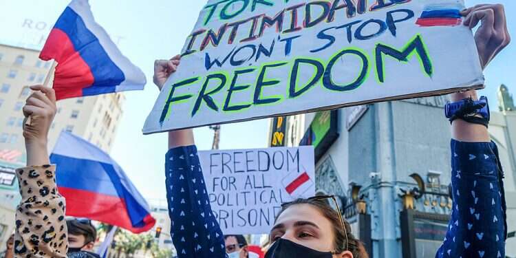 Navalny may have been imprisoned, but the protesters have broken free